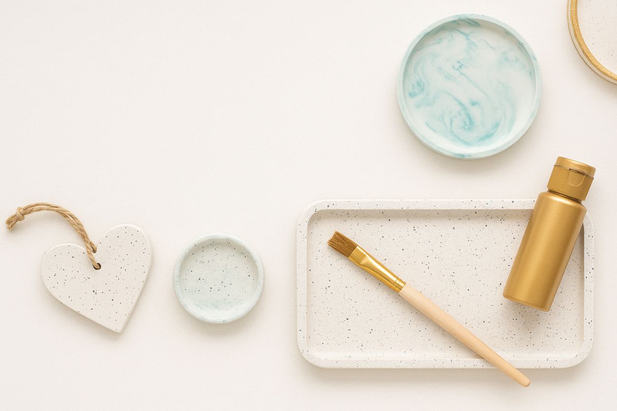 Come personalizzare le tue creazioni in gesso