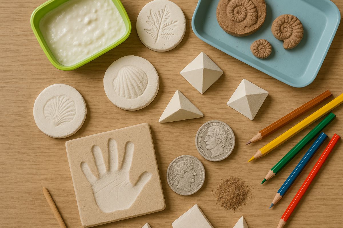 Creatività a scuola: attività didattiche creative con Aqua Resin