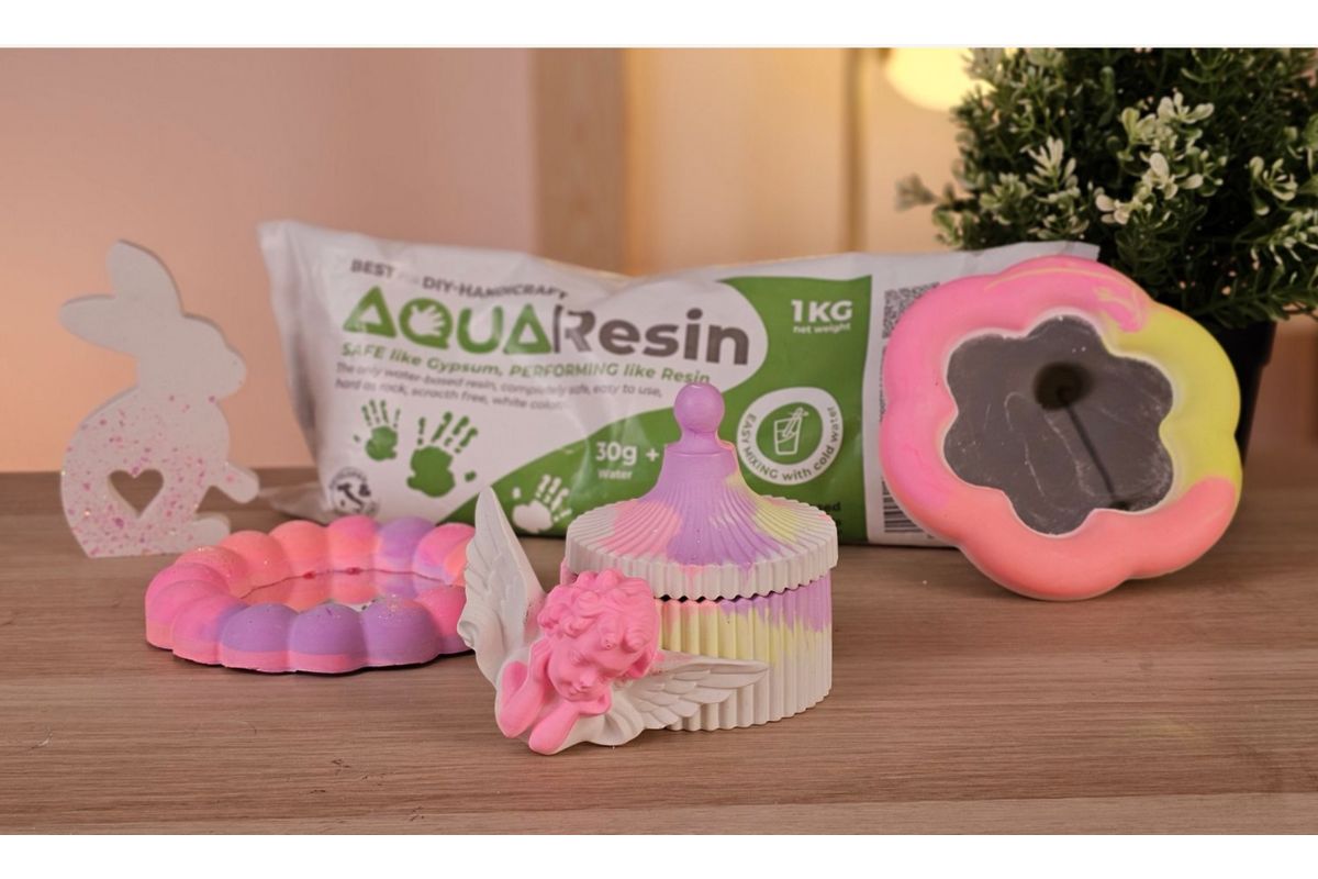 Cos’è Aqua Resin