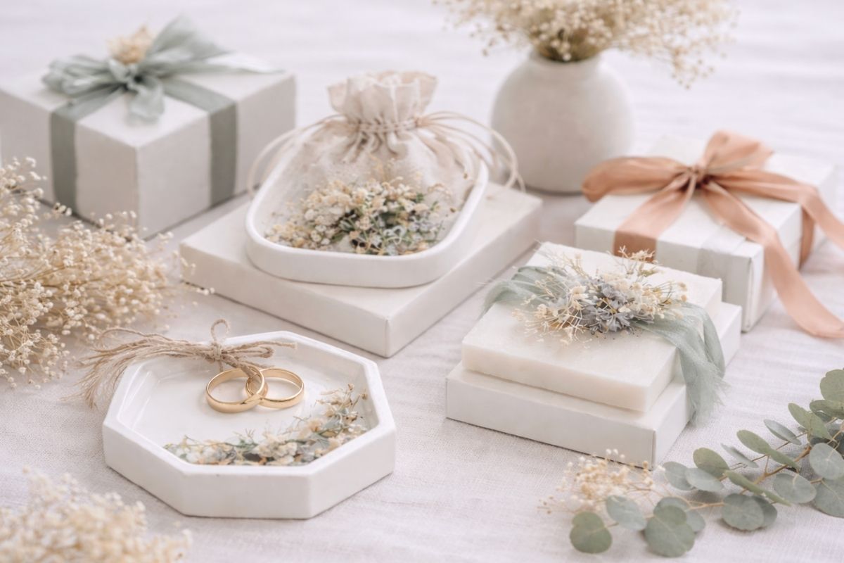 Bomboniera botanica fai da te