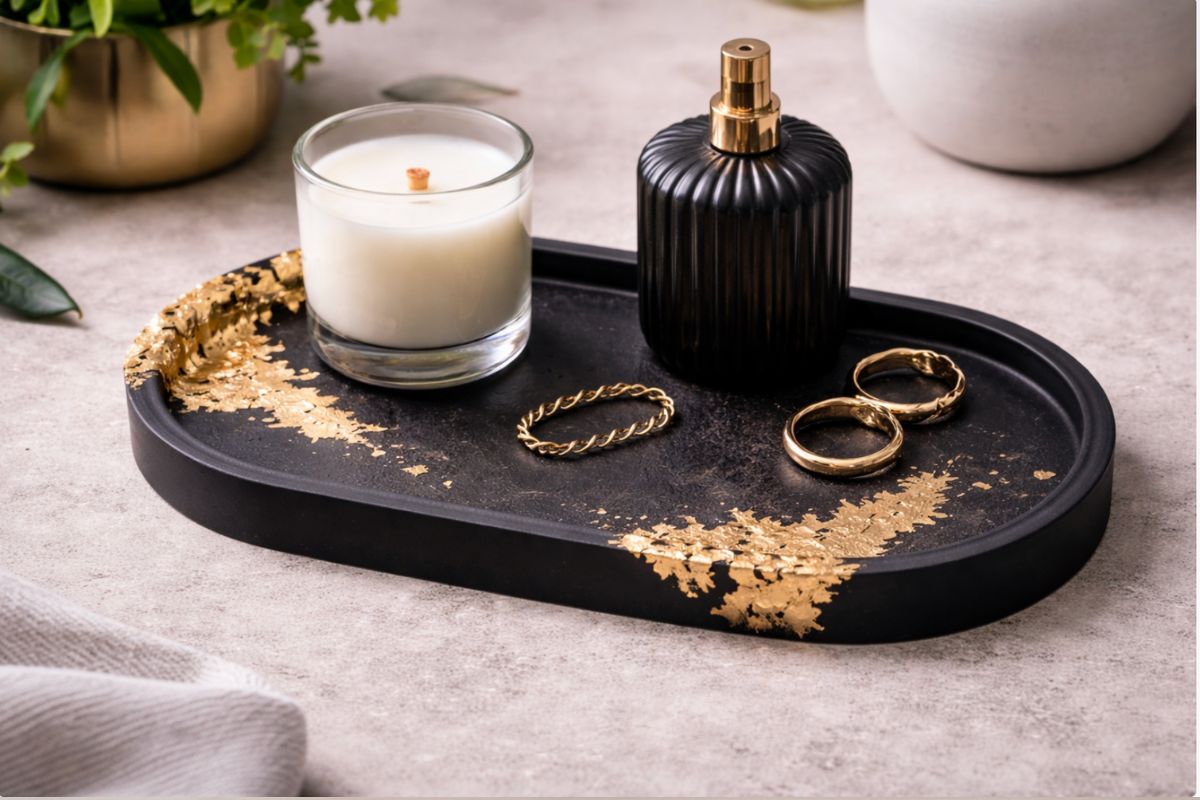 Aqua Resin Black: design per la casa - Aqua Resin