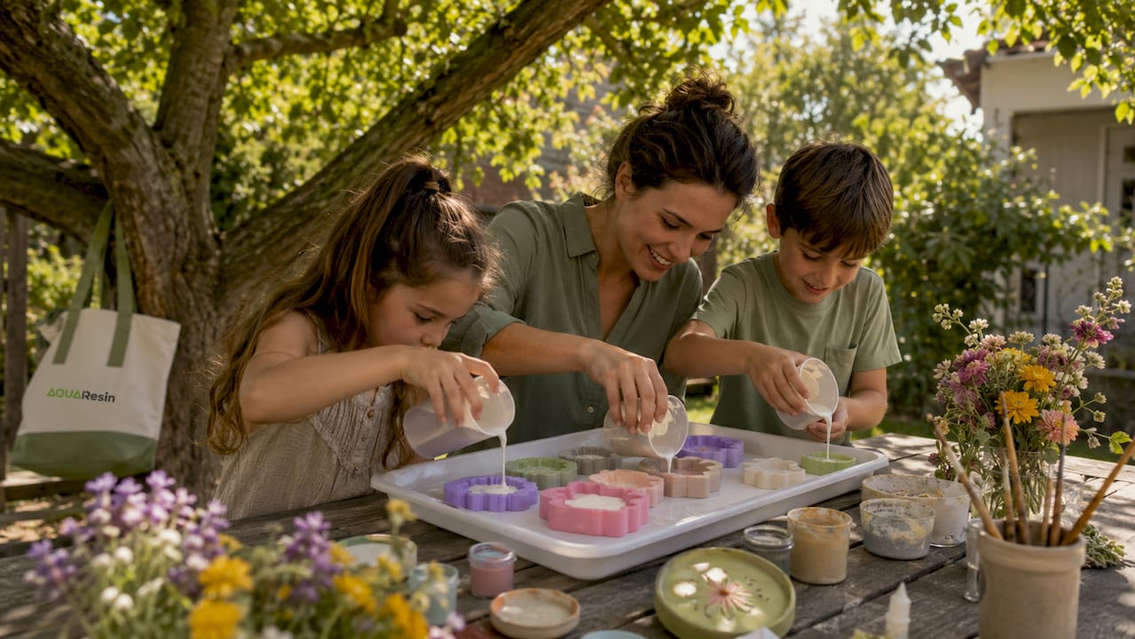Attività creative per bambini: 10 idee da fare in famiglia - Aqua Resin