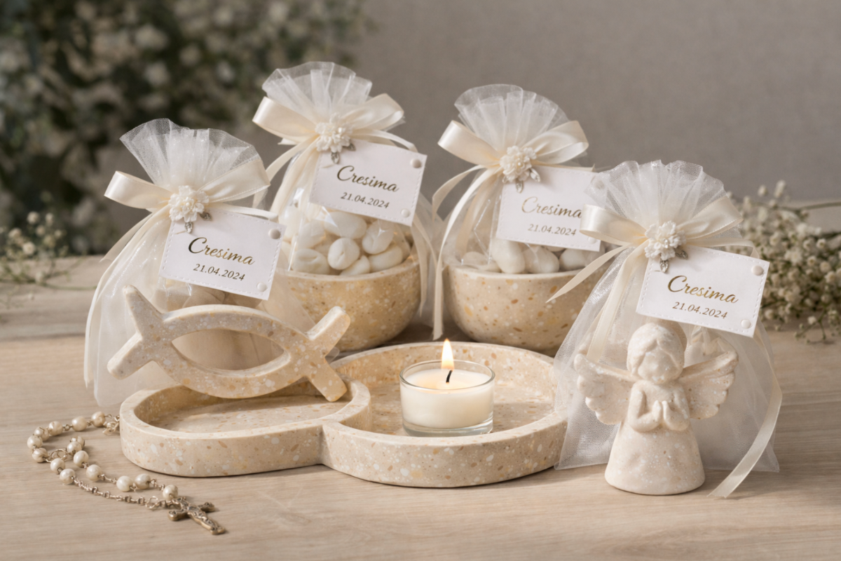 Bomboniere per la cresima fai da te