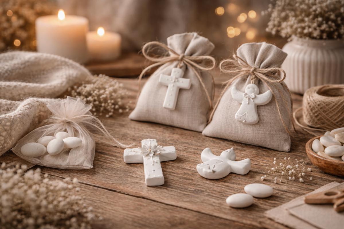 Bomboniere cresima fai da te