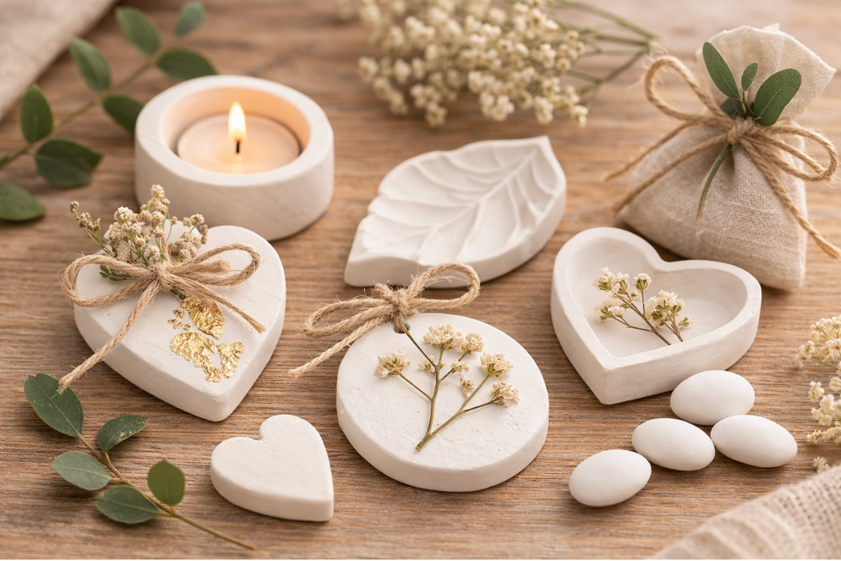 Bomboniere veloci: come realizzare 50 bomboniere fai da te