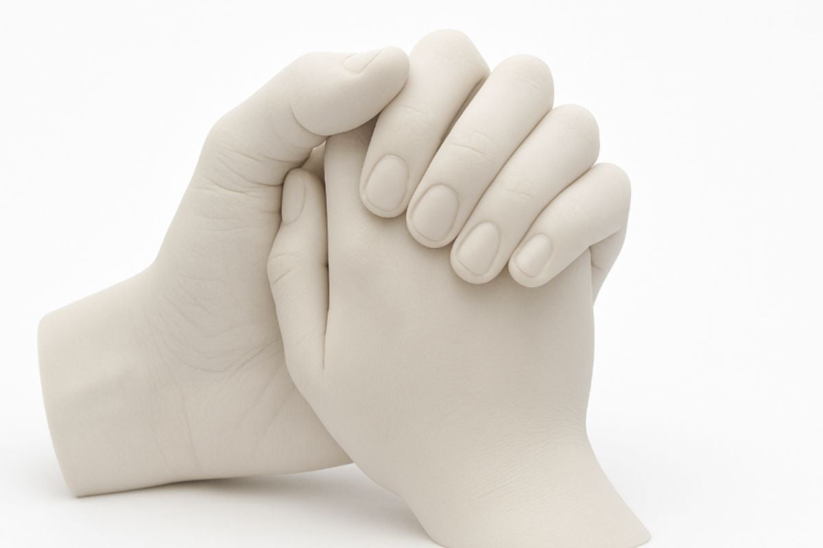 Come realizzare calchi di mani e piedini in 5 semplici step