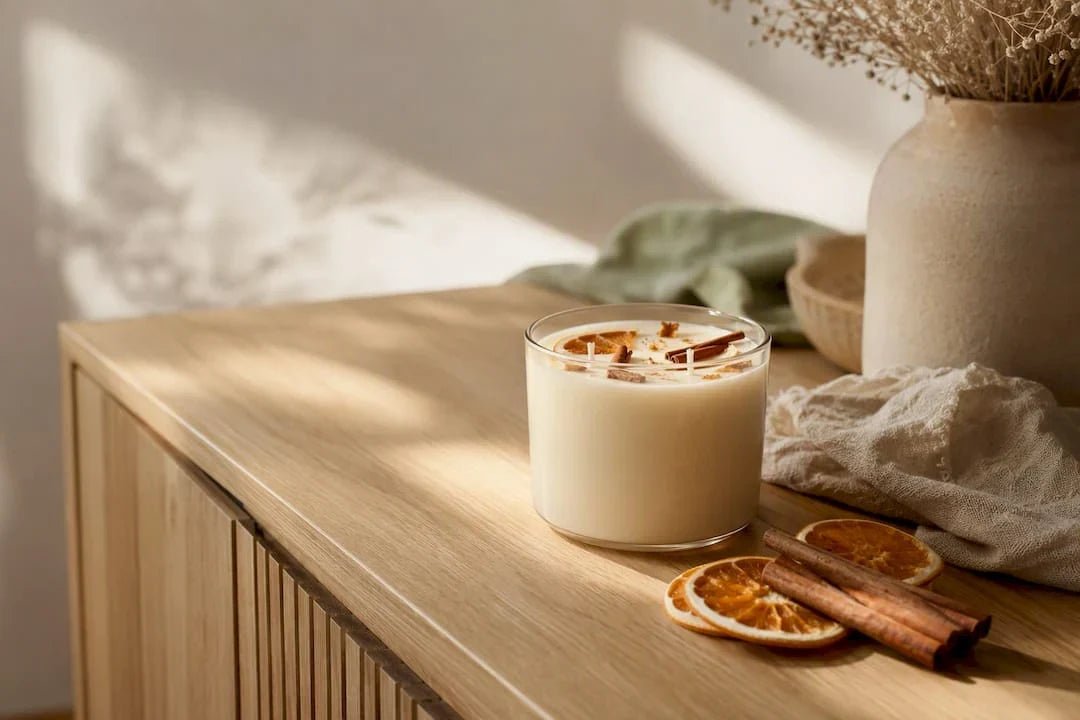 Candele autunnali fai da te: la guida completa passo passo - Aqua Resin