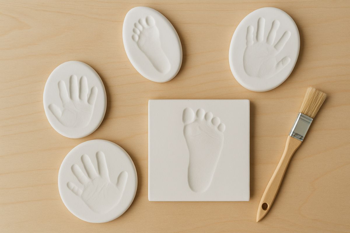 Come creare impronte di mani e piedini: guida per famiglie - Aqua Resin