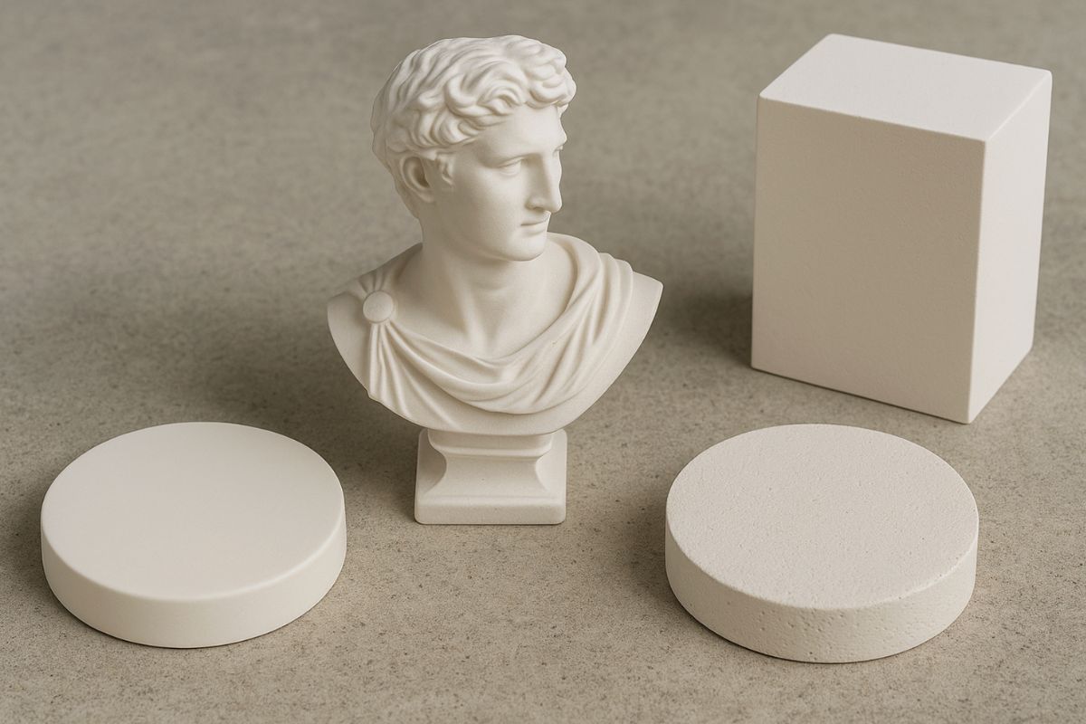 Come ottenere superfici lisce, opache o lucide nelle colate in gesso - Aqua Resin