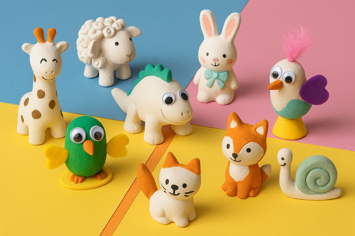 Crea il tuo animale fantastico: laboratorio creativo per bambini - Aqua Resin