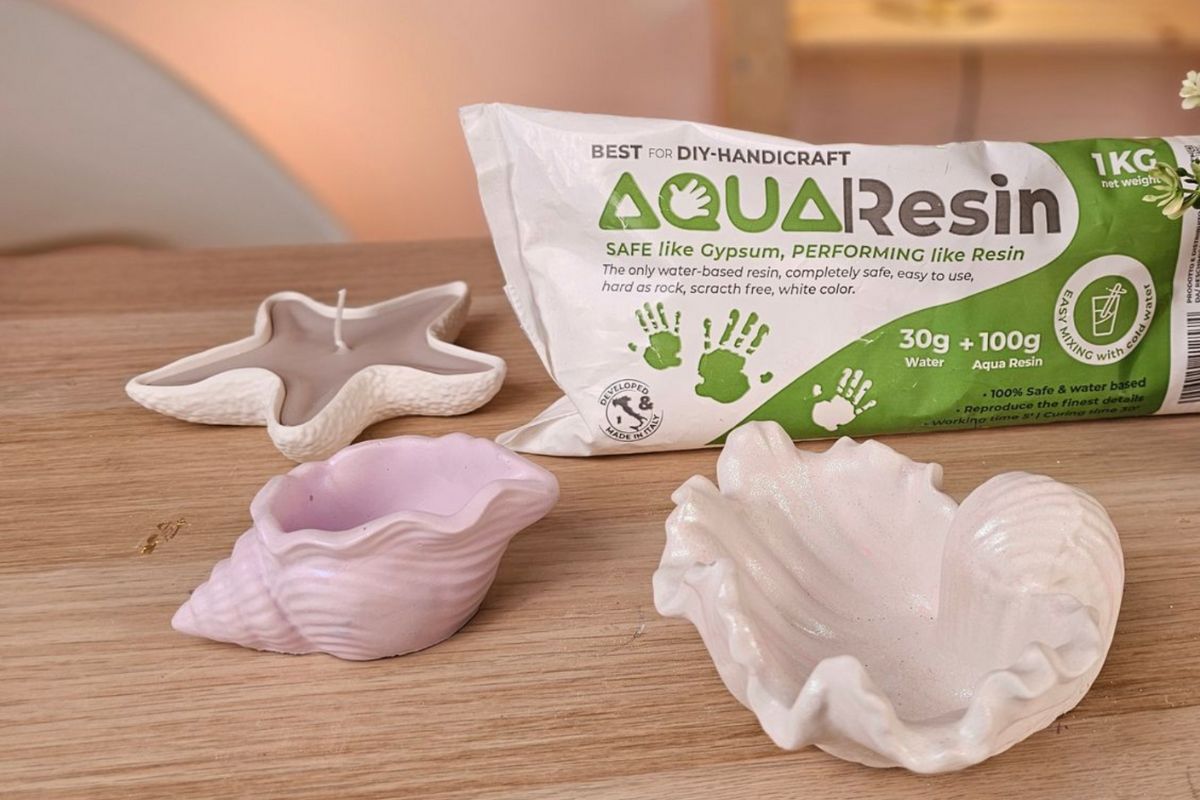 Decorazioni per eventi speciali: come realizzare bomboniere fai da te - Aqua Resin
