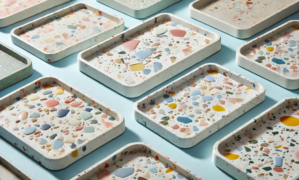 Creazioni in Aqua Resin: tutti gli effetti creativi