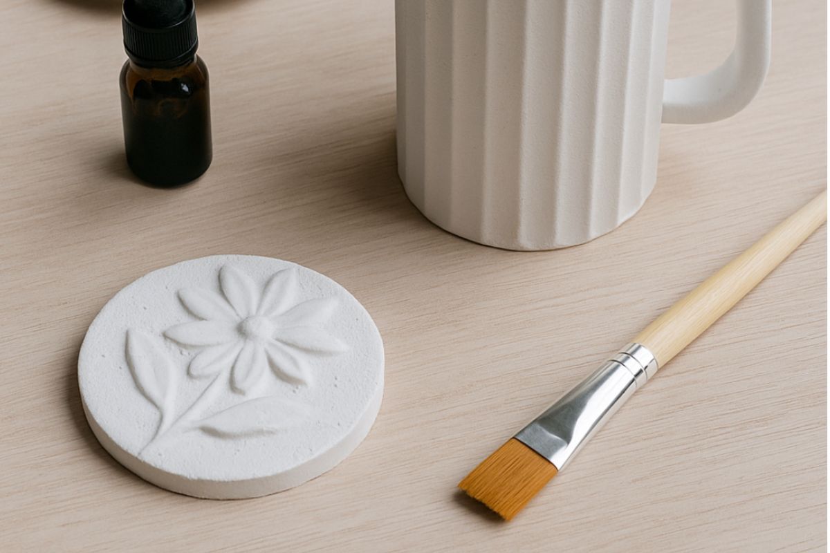 Come fare decorazioni in gesso profumato per armadi e cassetti