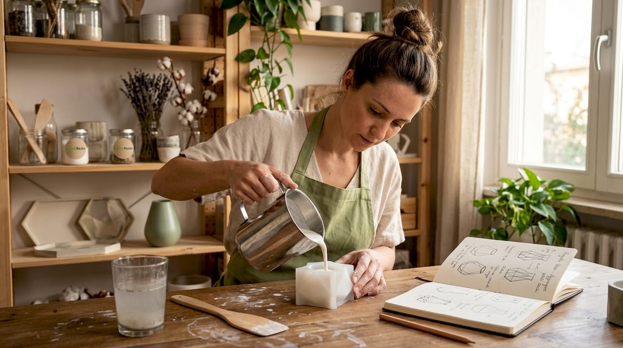 Gesso per stampi: quale scegliere per creazioni lisce e definite - Aqua Resin