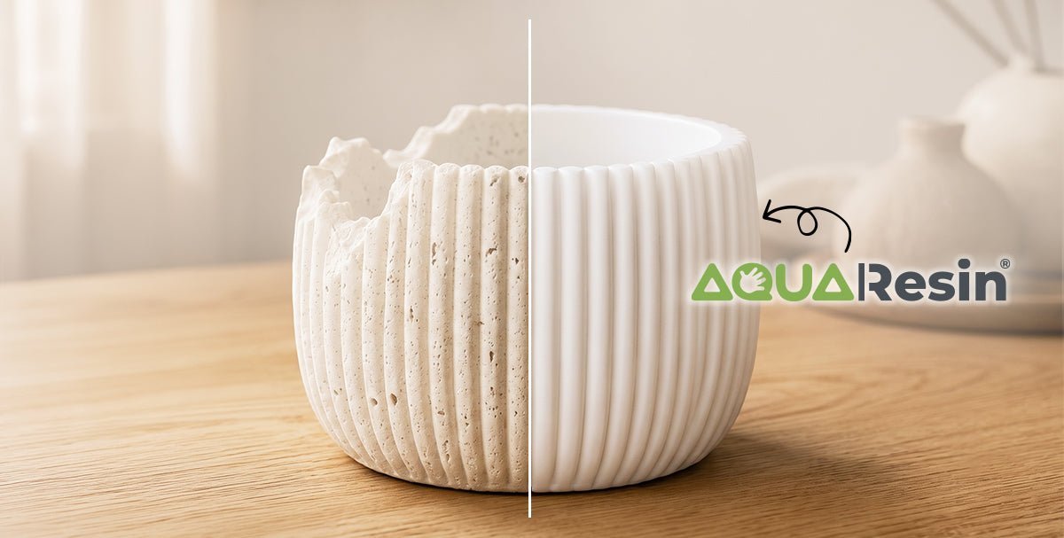 Gesso vs gesso alfa: differenze e quale scegliere per il fai da te - Aqua Resin
