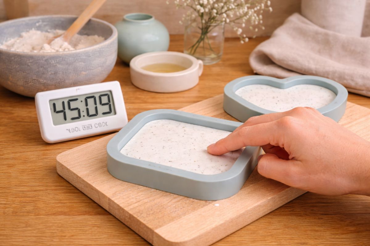 Quanto tempo ci mette Aqua Resin ad asciugare?