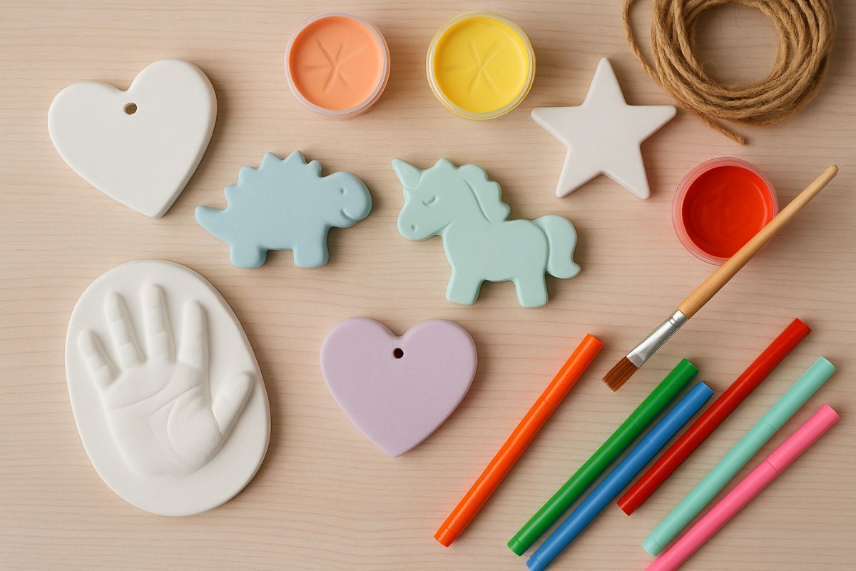 Lavoretti creativi con i bambini: 5 idee semplici da fare con Aqua Resin