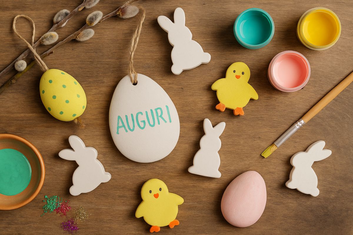 Decorazioni pasquali fai da te: lavoretti semplici con i bambini