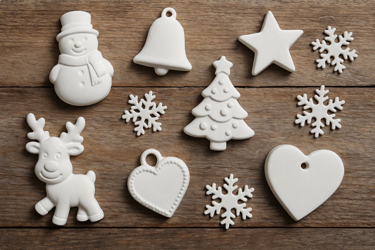 Lavoretti di Natale in gesso: idee creative e facili da realizzare