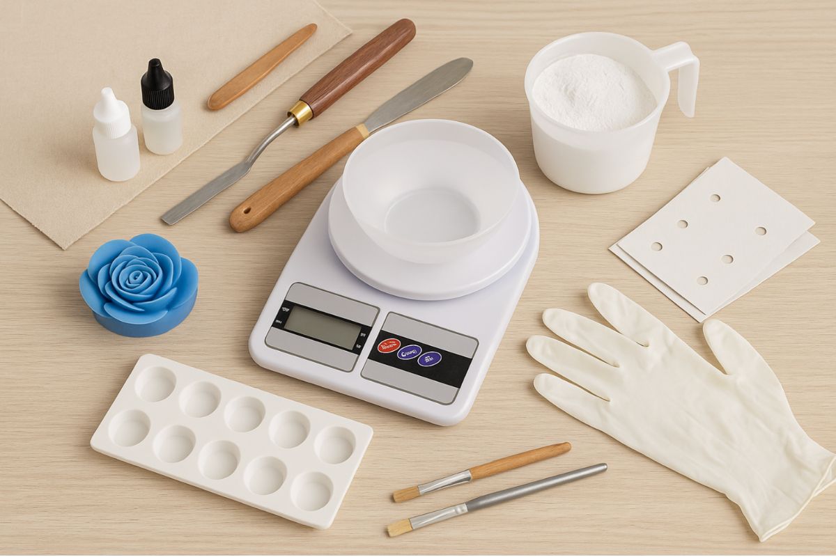 Cosa serve per lavorare il gesso: attrezzi e materiali