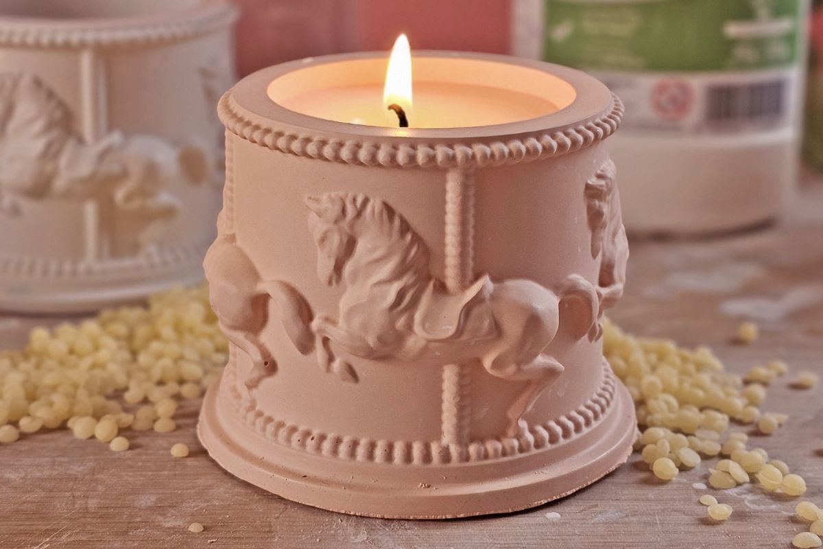 Tutorial completo: crea il tuo portacandele artigianale con Aqua Resin