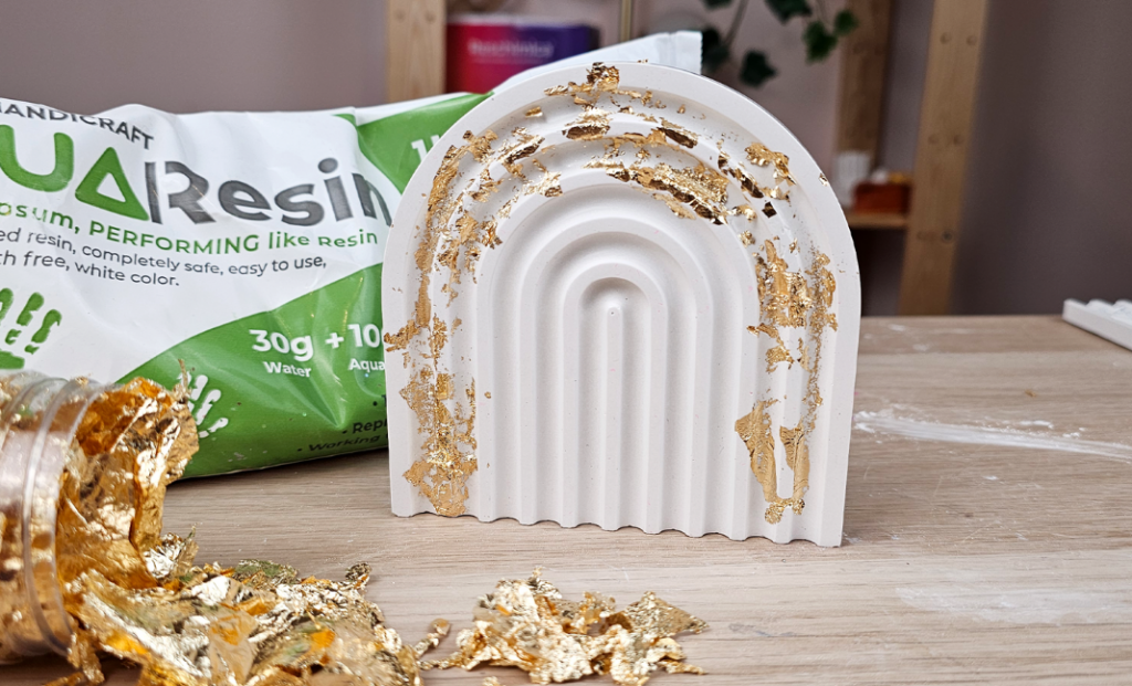 5 Idee da realizzare in 30 Minuti con la polvere bianca da colata Aqua Resin