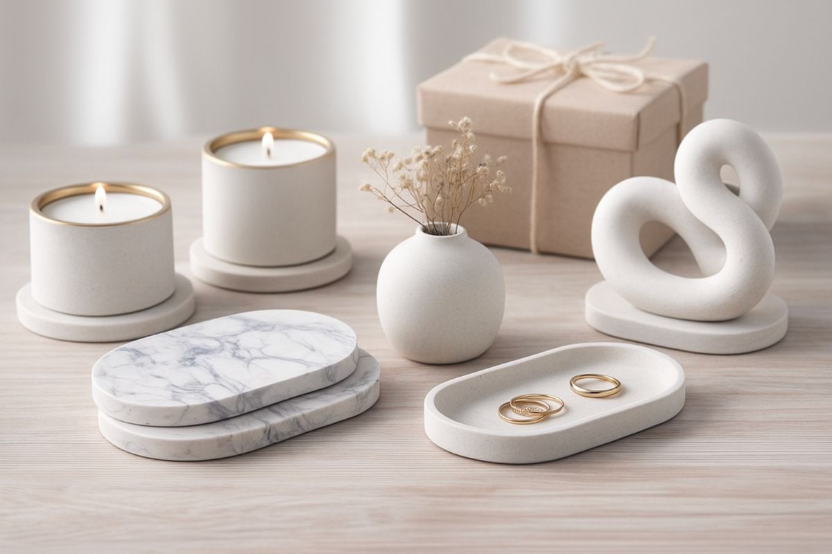 Regali handmade originali: 5 oggetti in gesso da realizzare in un weekend