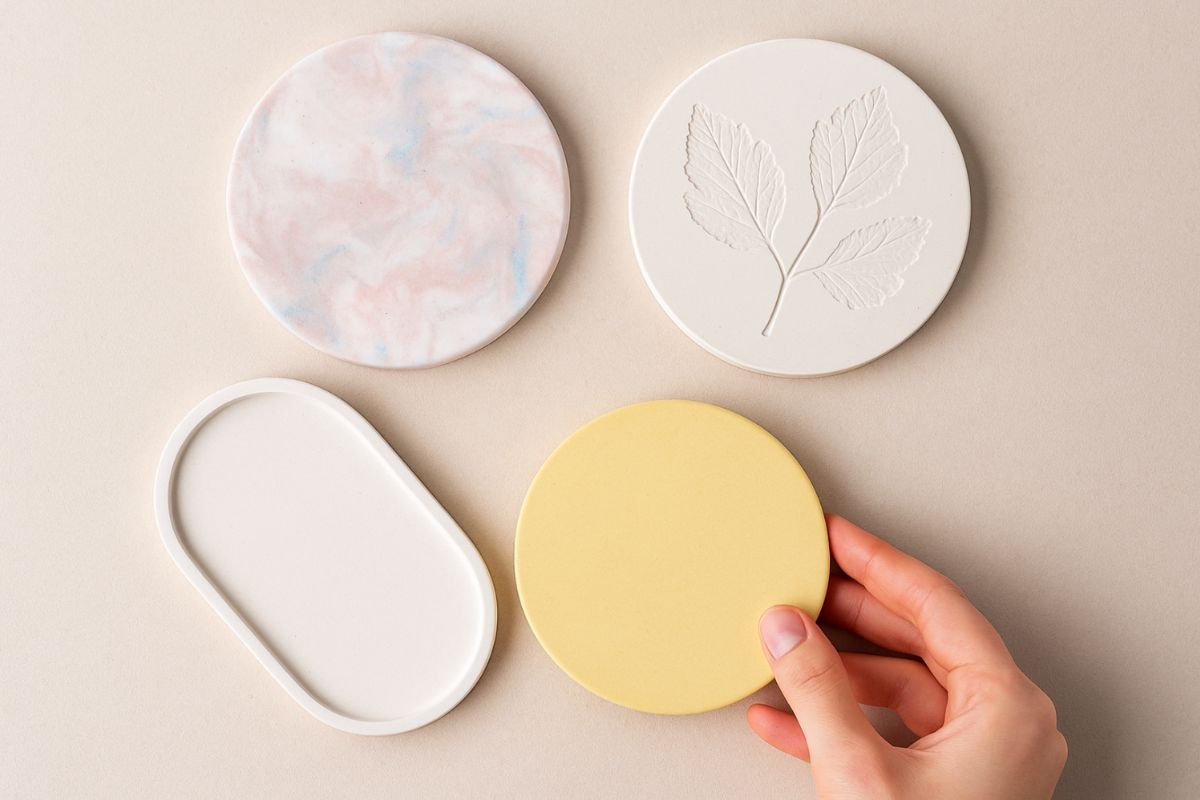 Set di sottobicchieri personalizzati: guida creativa - Aqua Resin