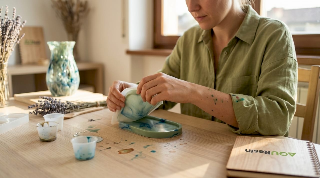 Stampi in silicone per il fai da te: guida pratica per iniziare - Aqua Resin