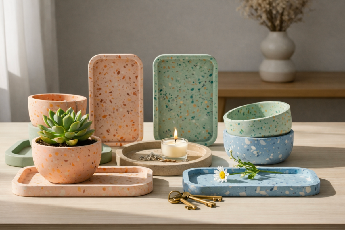 Aqua Resin: come fare i vassoietti fai da te effetto porcellana