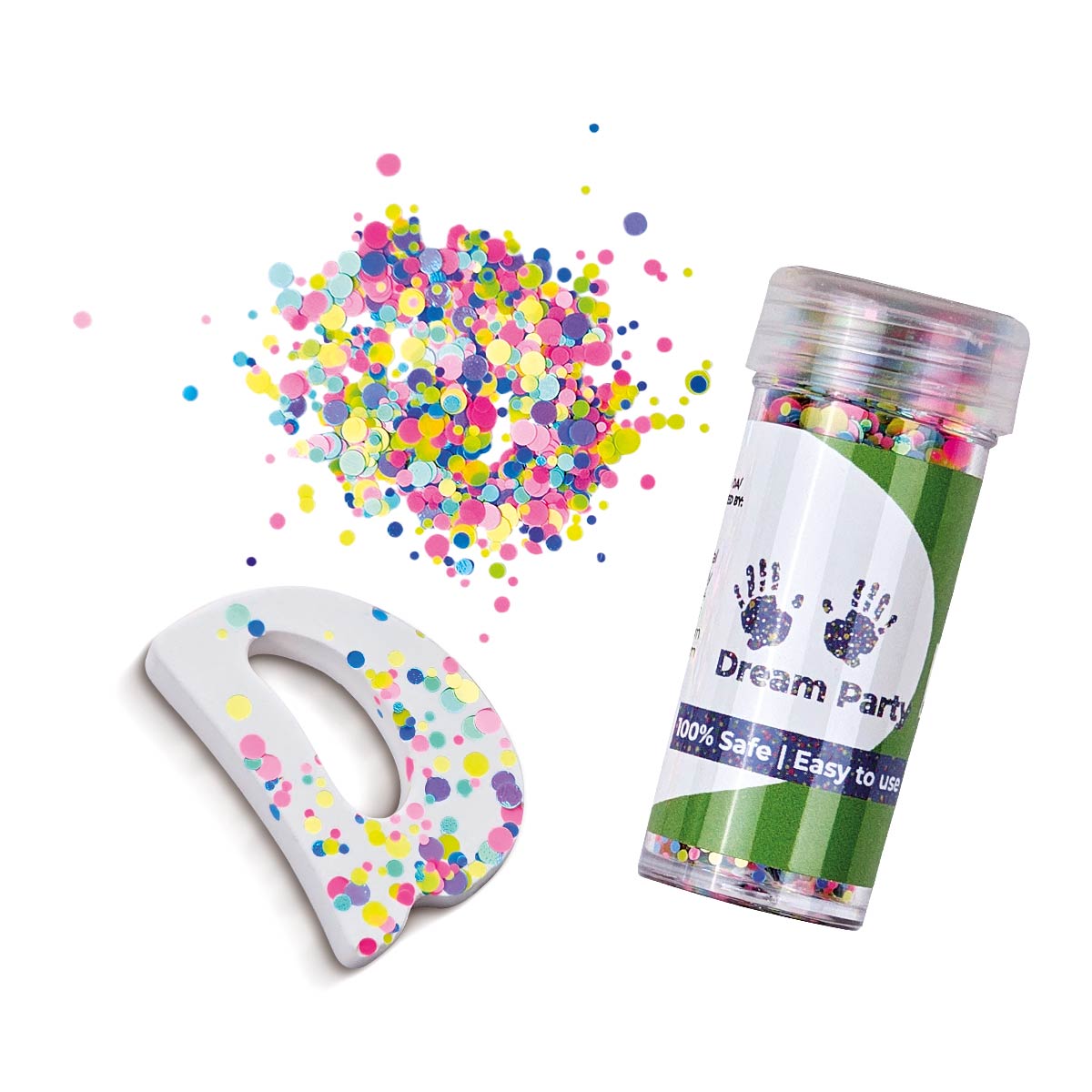 AQUA GLITTER - Glitter per Aqua Resin per le tue Creazioni