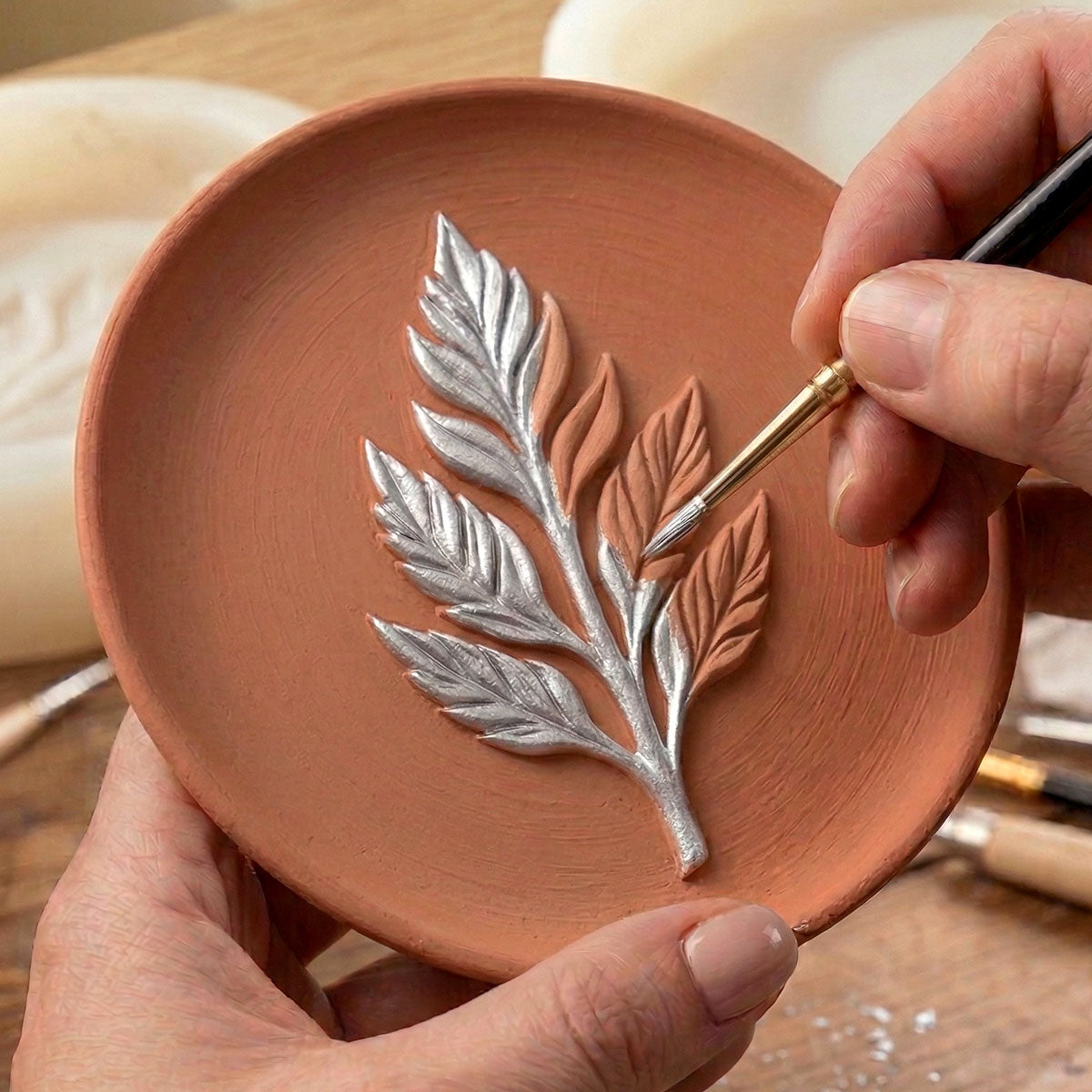 Aqua Metal – Colore metallizzato liquido per decorare Aqua Resin a pennello