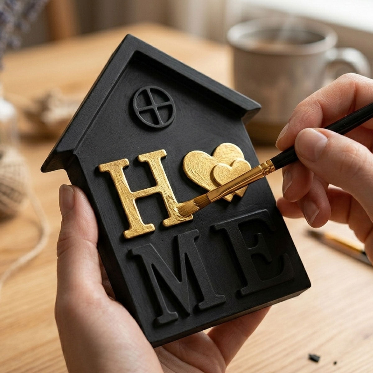 Aqua Metal – Colore metallizzato liquido per decorare Aqua Resin a pennello