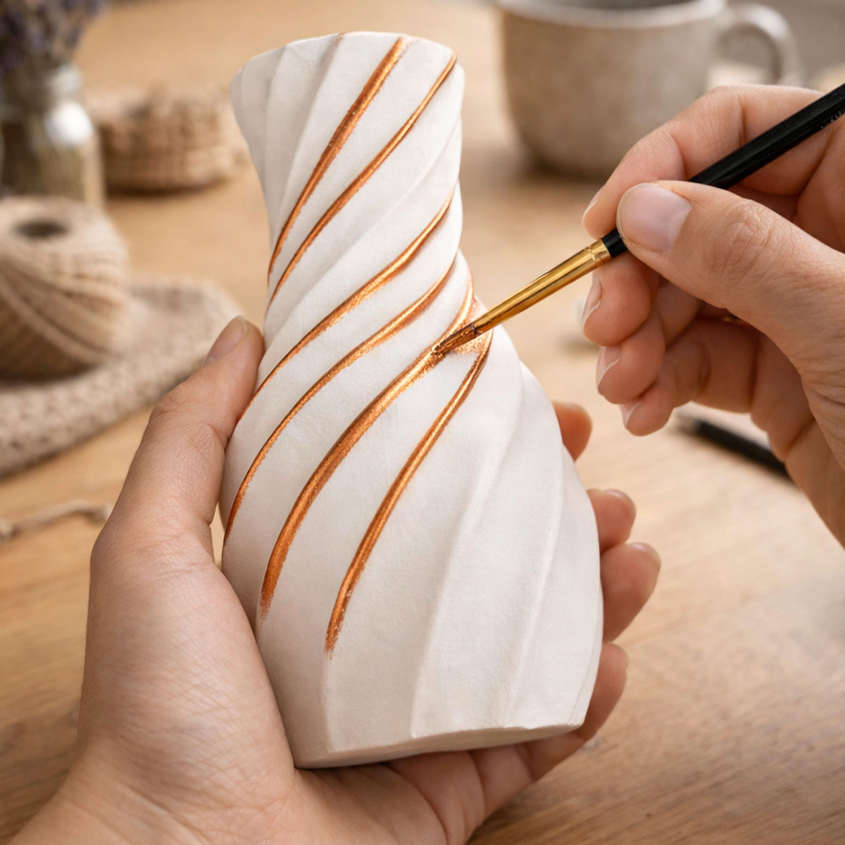 Aqua Metal – Colore metallizzato liquido per decorare Aqua Resin a pennello