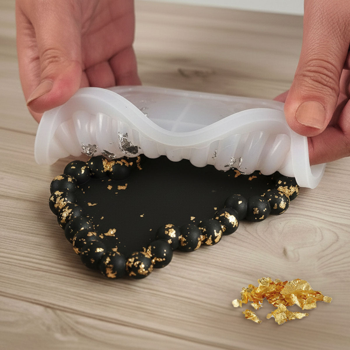 Aqua Resin Black Box – Il Kit creativo per un design esclusivo in nero assoluto