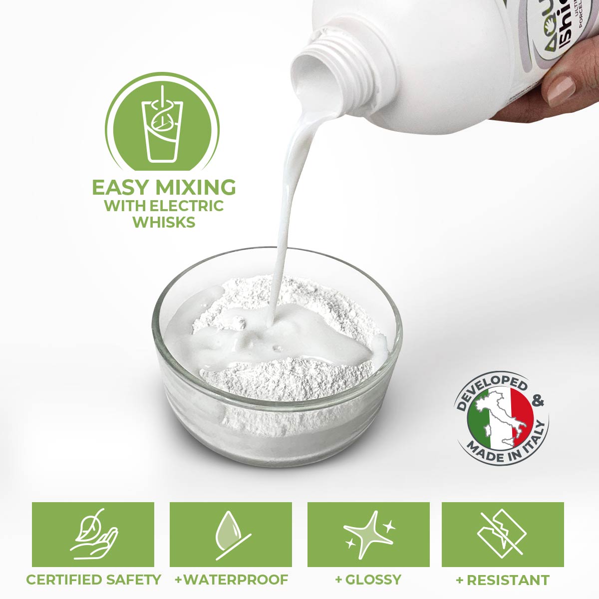 AQUA SHIELD - La protezione che fa brillare le tue creazioni