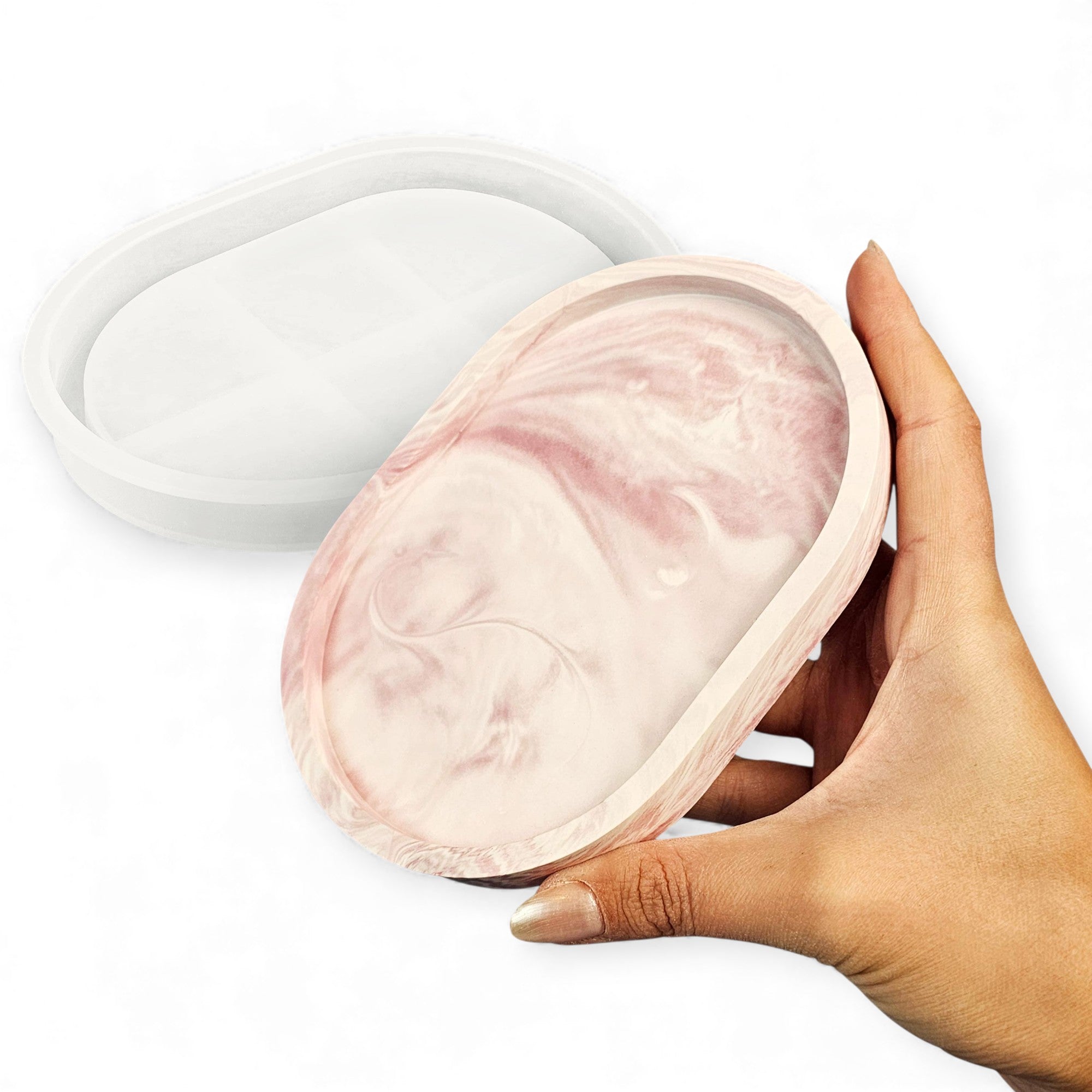 Stampo Ovale Chic – Vassoio basso medio