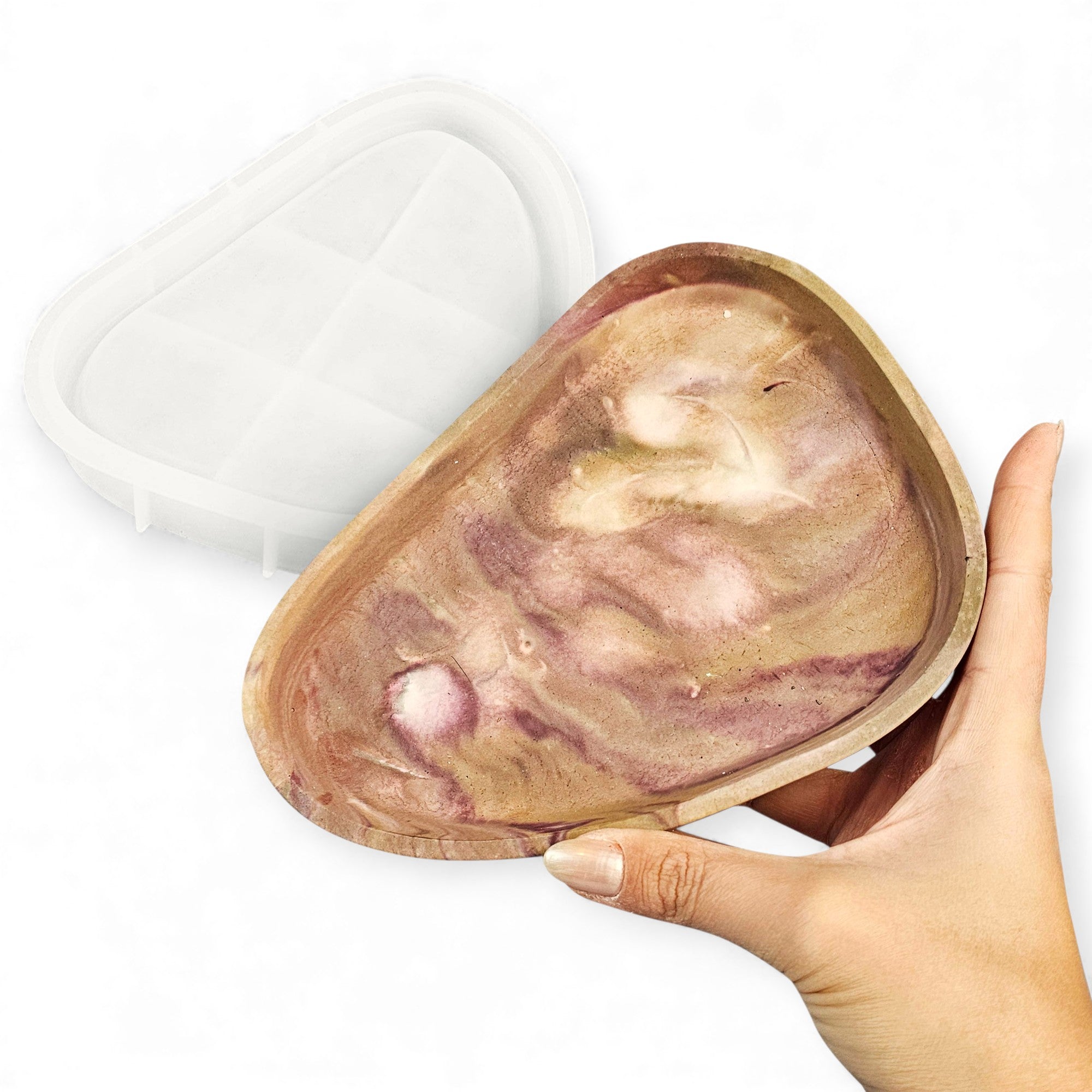 Stampo Triangolo – Vassoio geometrico grande