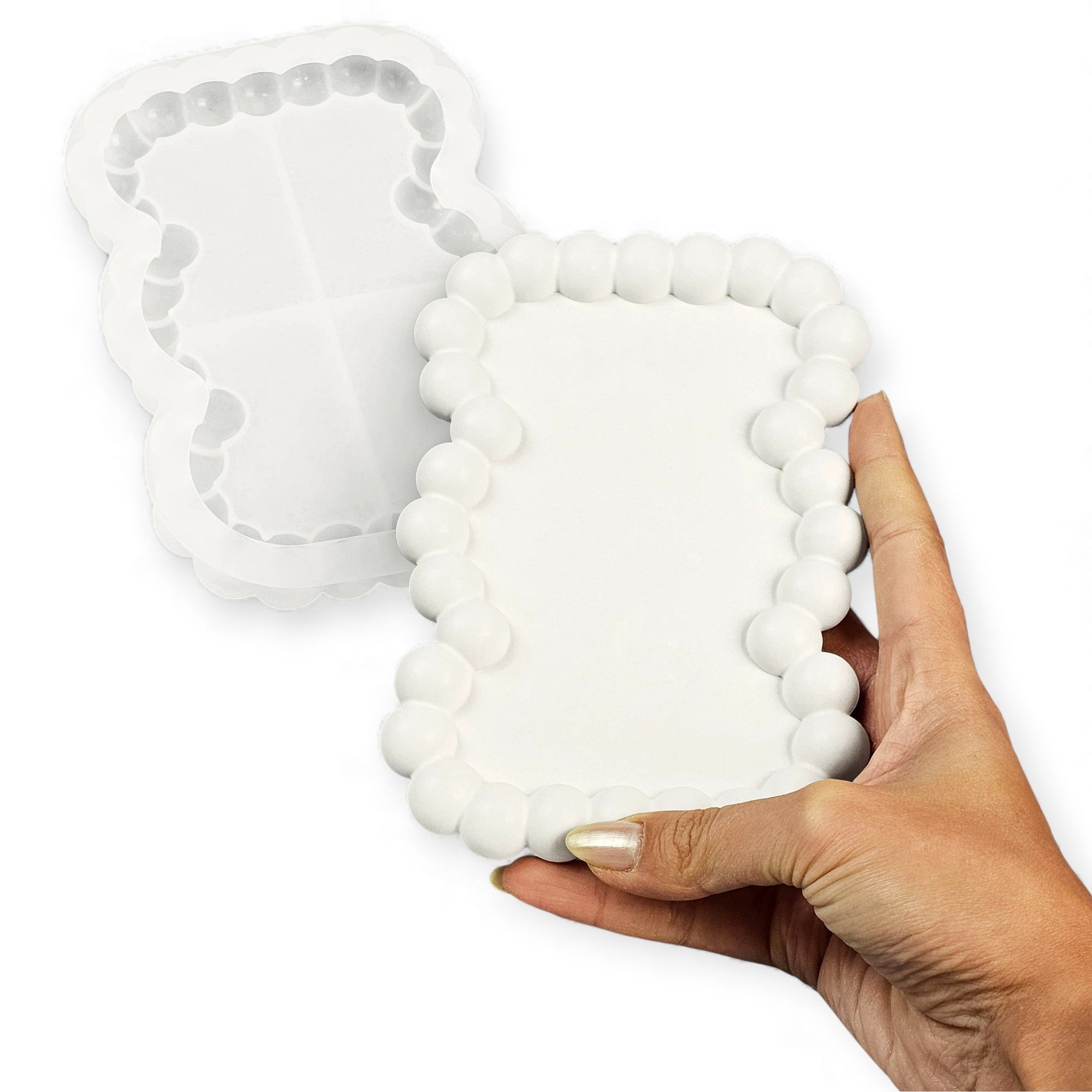 Stampo Bubble Coaster – Sottobicchiere con rilievi