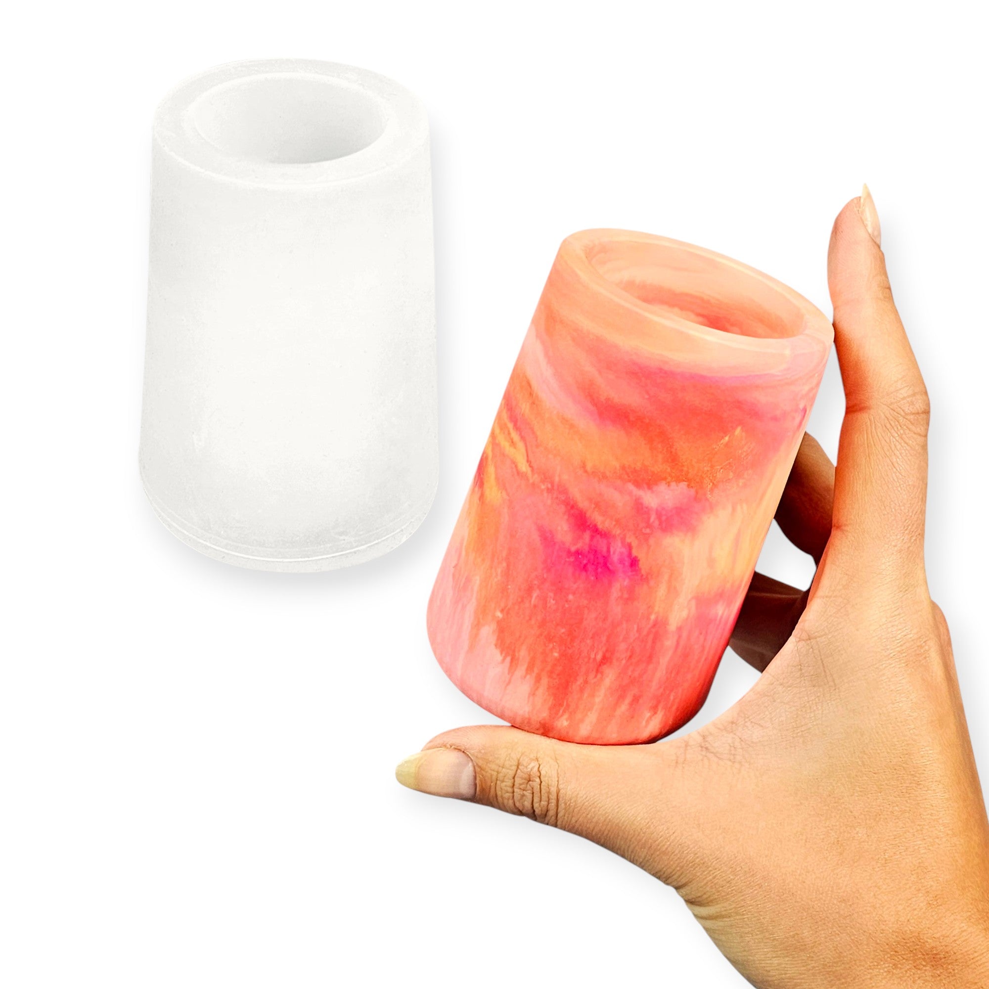 Stampo Vaso Lineare – Vaso essenziale di design