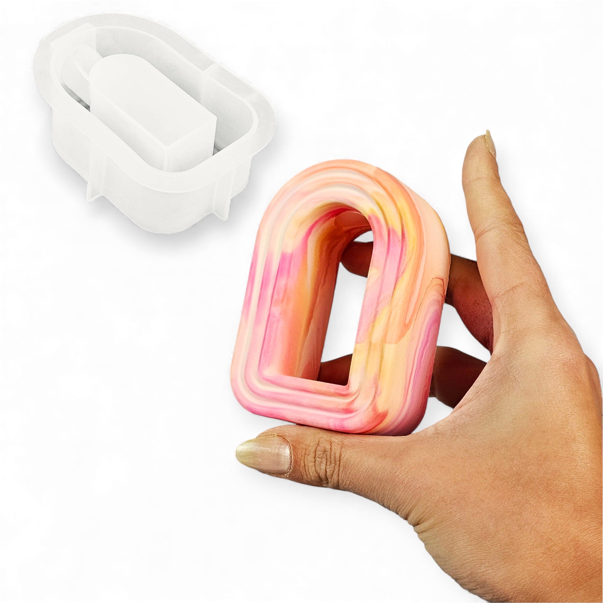 Stampo ad Arco – Set di vasi curvi e coordinati