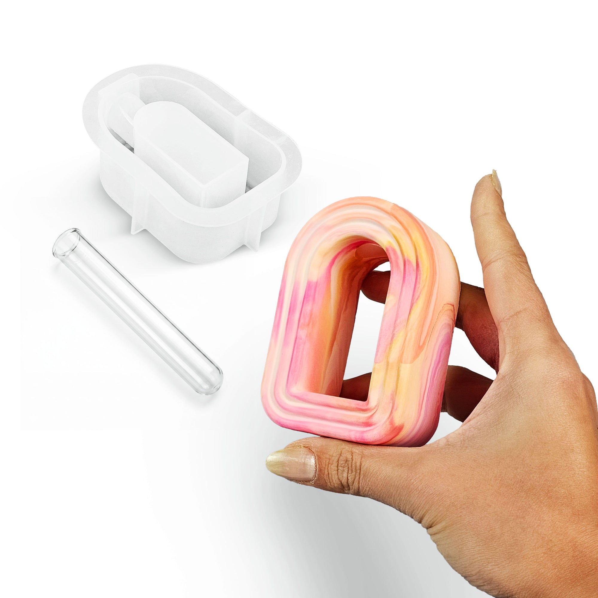 Stampo ad Arco – Set di vasi curvi e coordinati