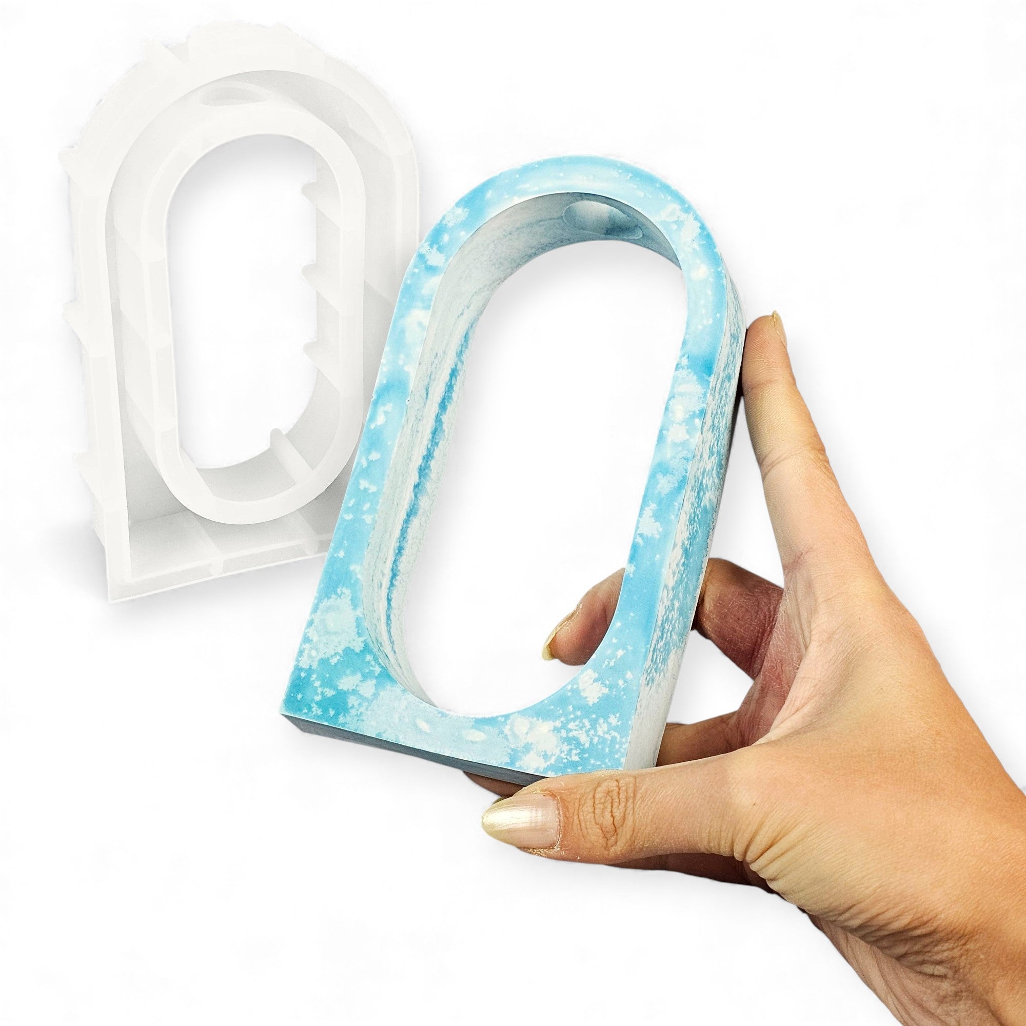 Stampo Vaso Arcuato – Vaso idroponico con profilo curvo