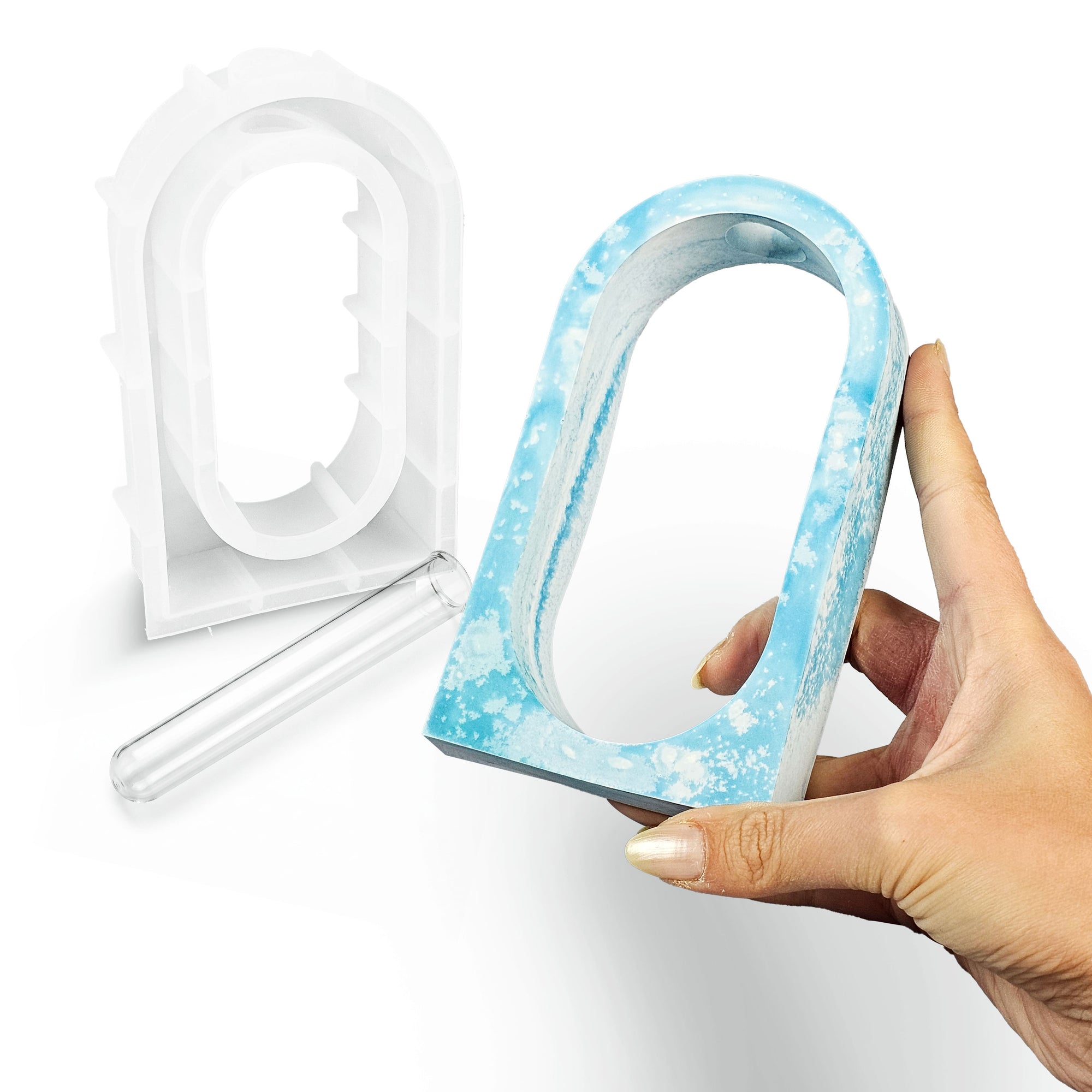 Stampo Vaso Arcuato – Vaso idroponico con profilo curvo