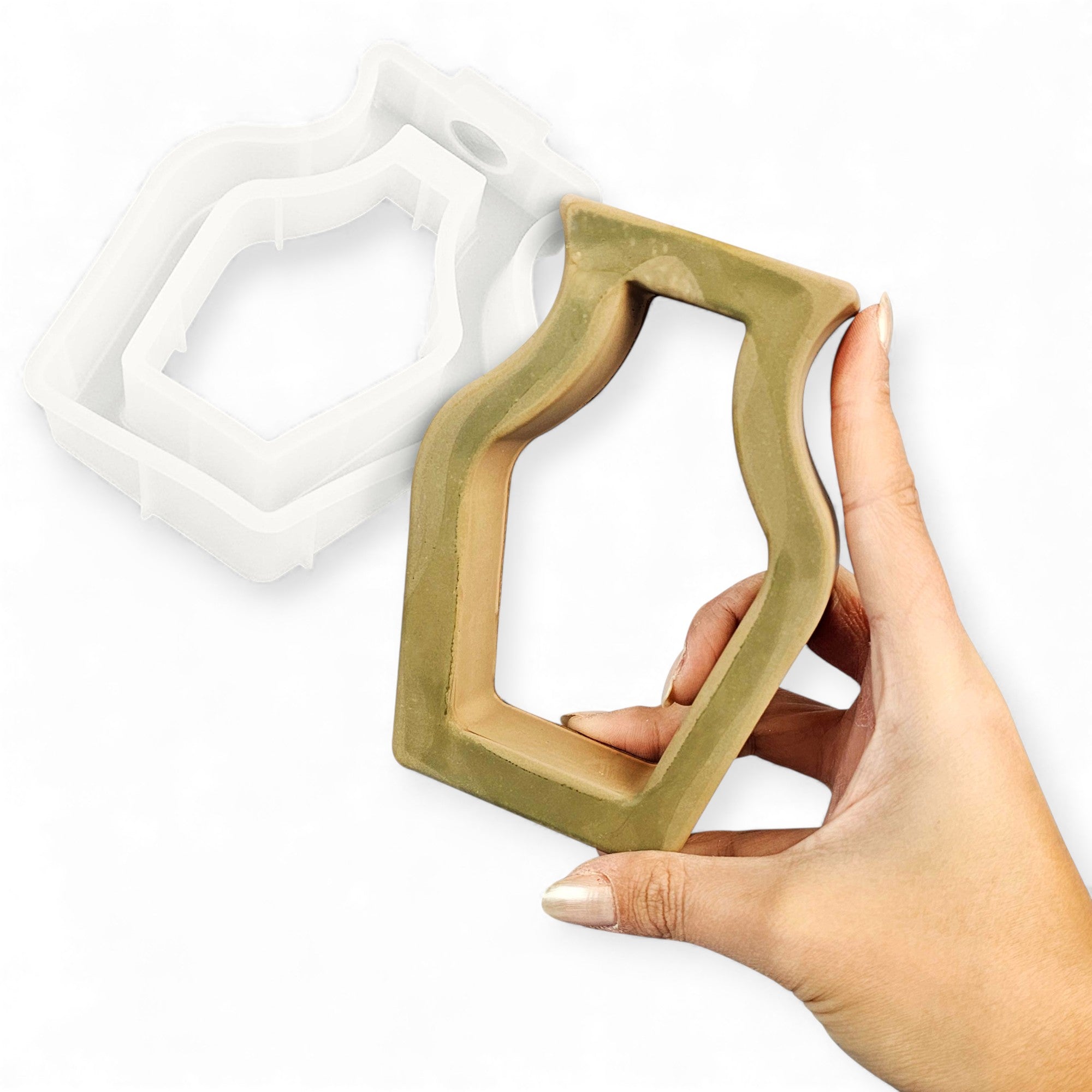 Stampo – Vaso con struttura cava