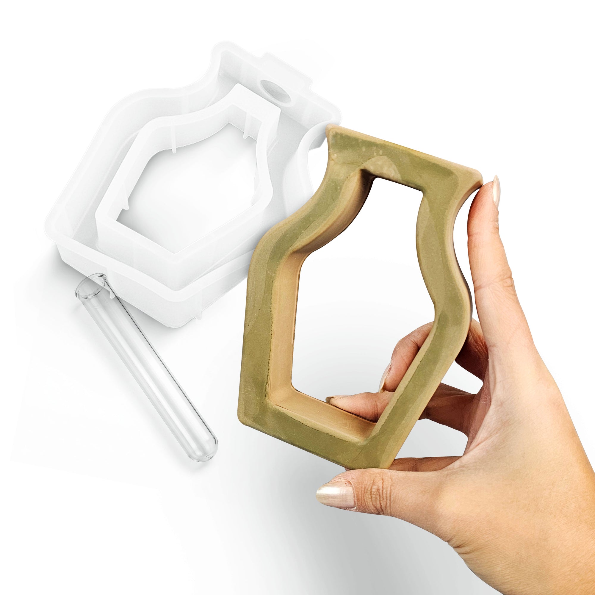 Stampo – Vaso con struttura cava