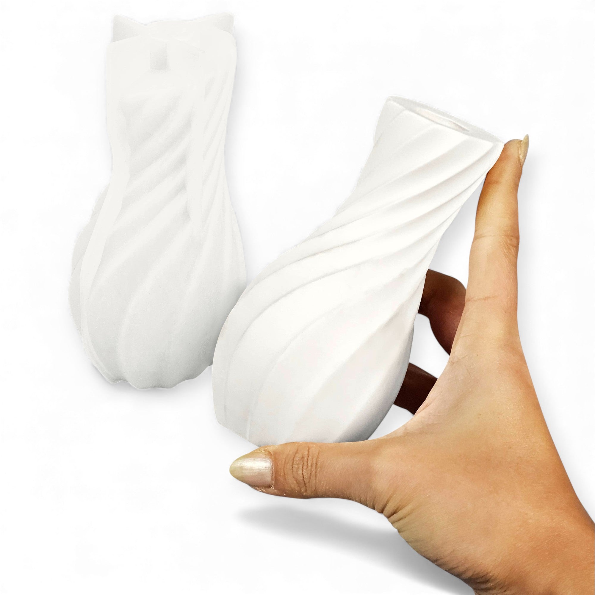 Stampo Vaso – Vaso decorativo con texture a rilievo