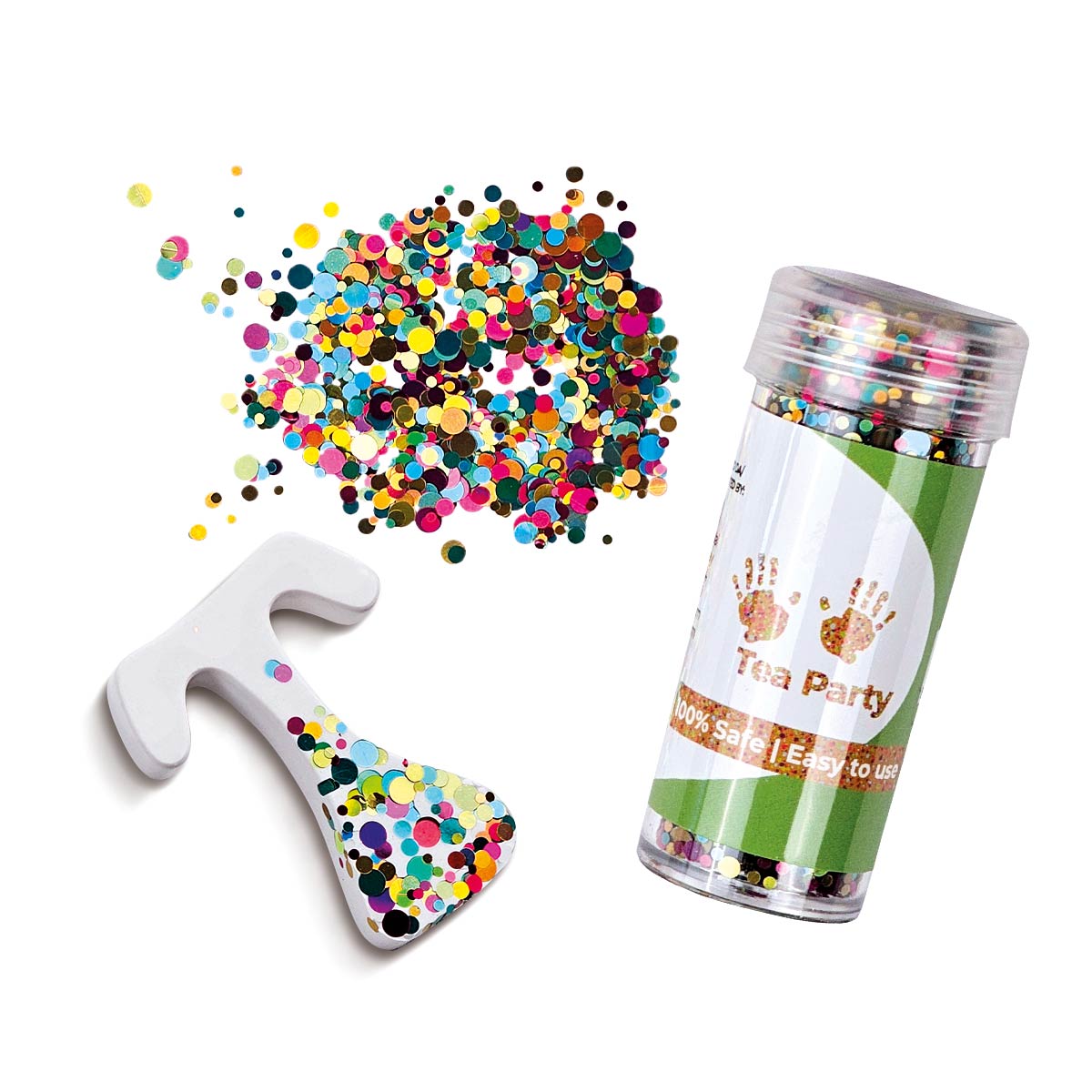 AQUA GLITTER - Glitter per Aqua Resin per le tue Creazioni - Aqua Resin