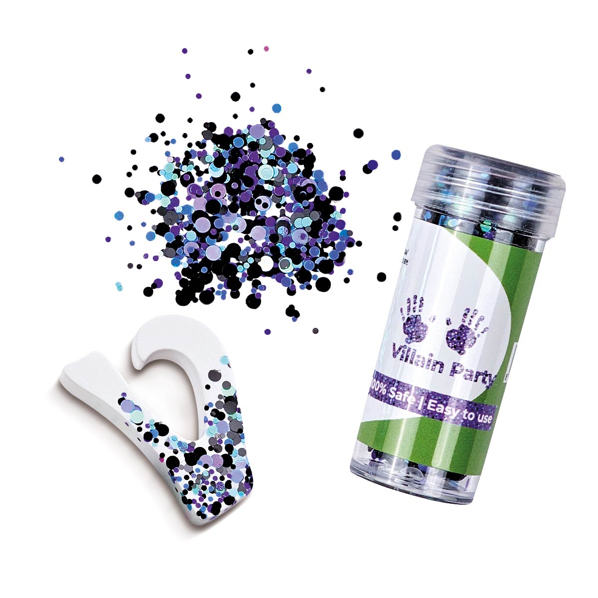 AQUA GLITTER - Glitter per Aqua Resin per le tue Creazioni - Aqua Resin