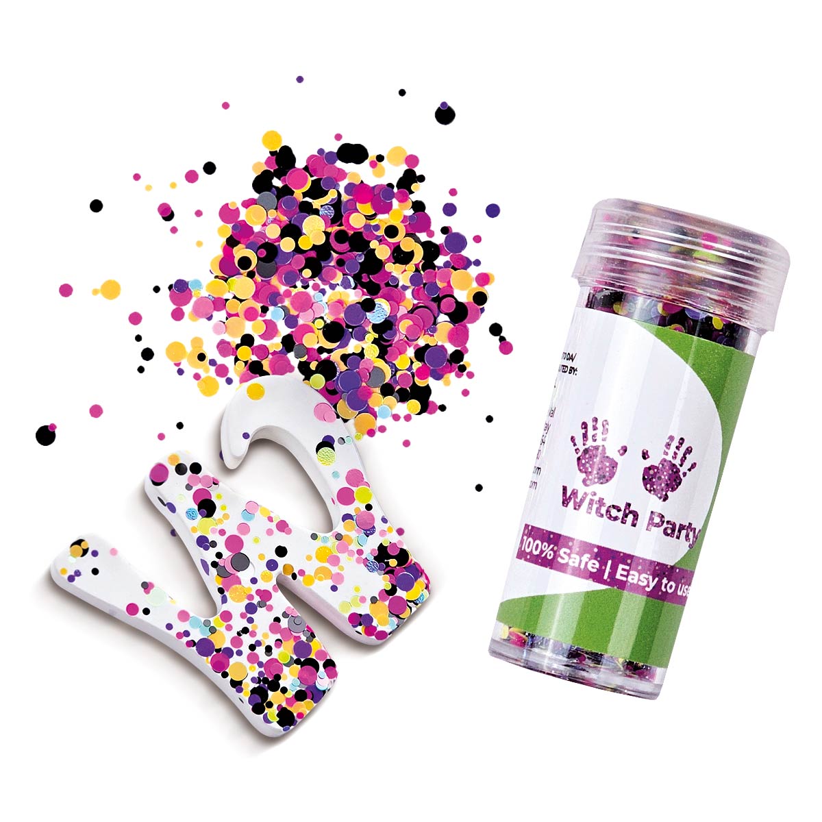 AQUA GLITTER - Glitter per Aqua Resin per le tue Creazioni - Aqua Resin
